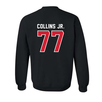 Western Kentucky - NCAA Football : Melvin Collins Jr. - Classic Shersey Crewneck Sweatshirt-1