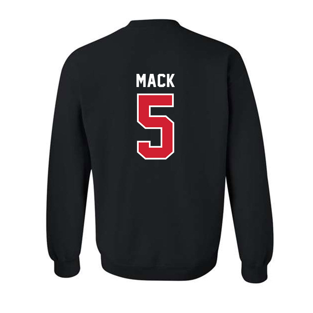 Western Kentucky - NCAA Football : Jairus Mack - Classic Shersey Crewneck Sweatshirt-1