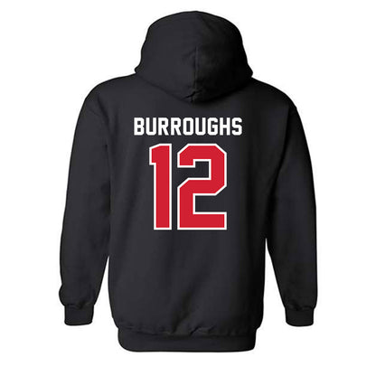Western Kentucky - NCAA Football : Quincy Burroughs - Classic Shersey Hooded Sweatshirt-1