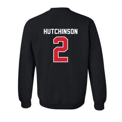 Western Kentucky - NCAA Football : K.D. Hutchinson - Classic Shersey Crewneck Sweatshirt-1