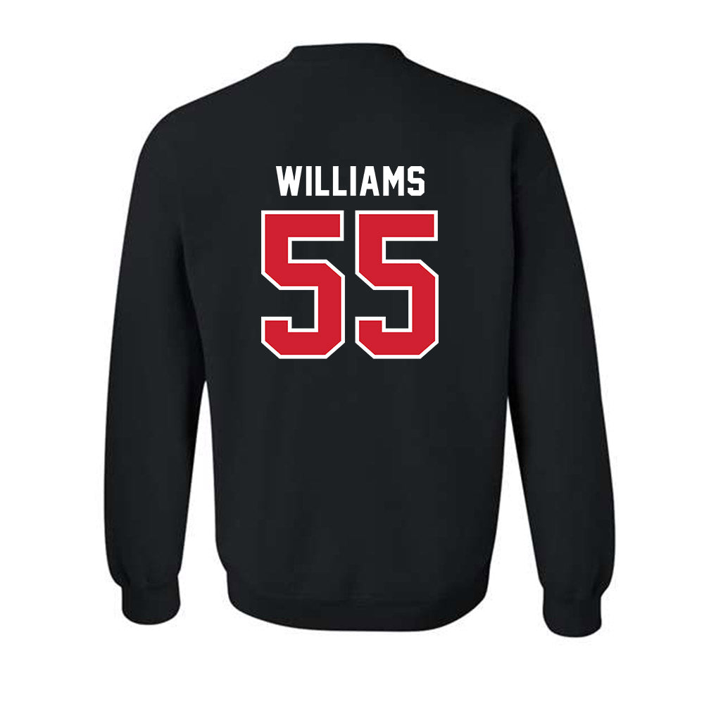 Western Kentucky - NCAA Football : Elijah Williams - Classic Shersey Crewneck Sweatshirt-1