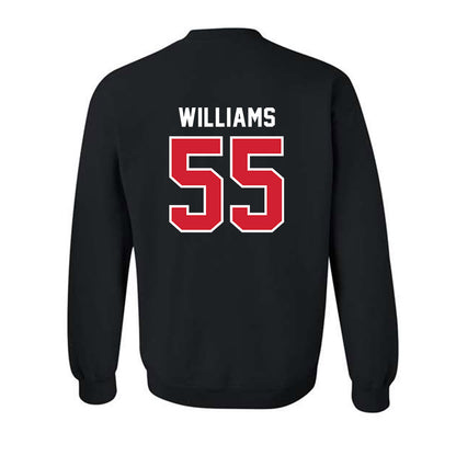 Western Kentucky - NCAA Football : Elijah Williams - Classic Shersey Crewneck Sweatshirt-1