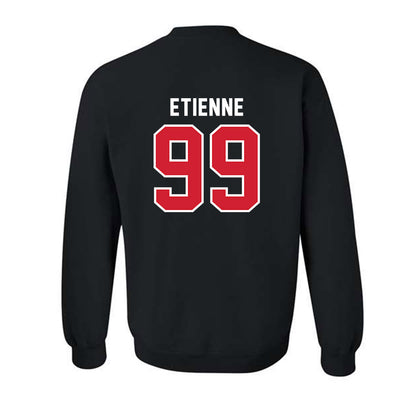 Western Kentucky - NCAA Football : Eric Etienne - Classic Shersey Crewneck Sweatshirt-1