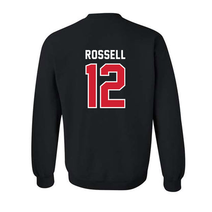 Western Kentucky - NCAA Baseball : Elliott Rossell - Classic Shersey Crewneck Sweatshirt-1