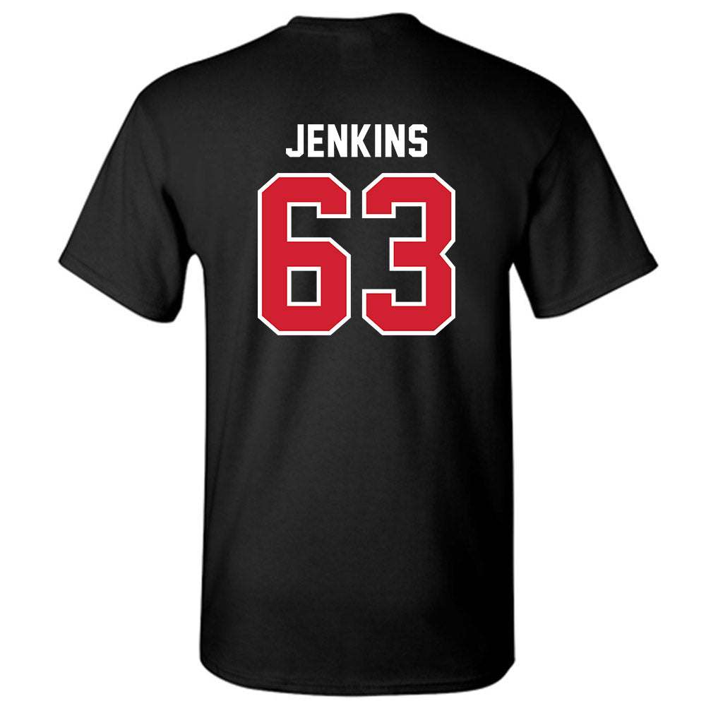 Western Kentucky - NCAA Football : Quincy Jenkins - Classic Shersey T-Shirt-1