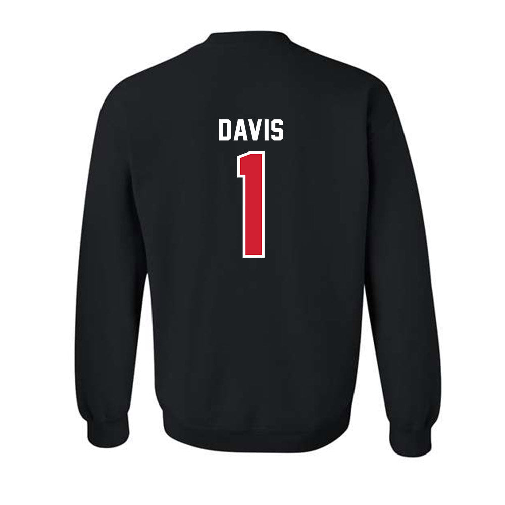 Western Kentucky - NCAA Women's Soccer : Maddie Davis - Classic Shersey Crewneck Sweatshirt-1