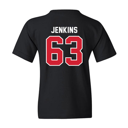 Western Kentucky - NCAA Football : Quincy Jenkins - Classic Shersey Youth T-Shirt-1