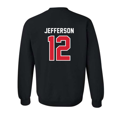Western Kentucky - NCAA Football : Damari Jefferson - Classic Shersey Crewneck Sweatshirt-1