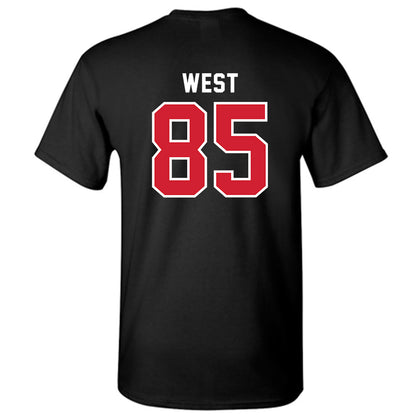 Western Kentucky - NCAA Football : Jackson West - Classic Shersey T-Shirt-1