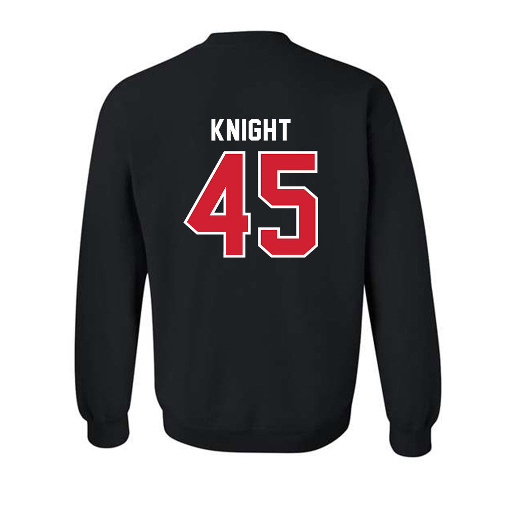 Western Kentucky - NCAA Football : Josaiah Knight - Classic Shersey Crewneck Sweatshirt-1