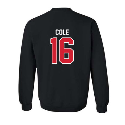 Western Kentucky - NCAA Football : Avarion Cole - Classic Shersey Crewneck Sweatshirt-1