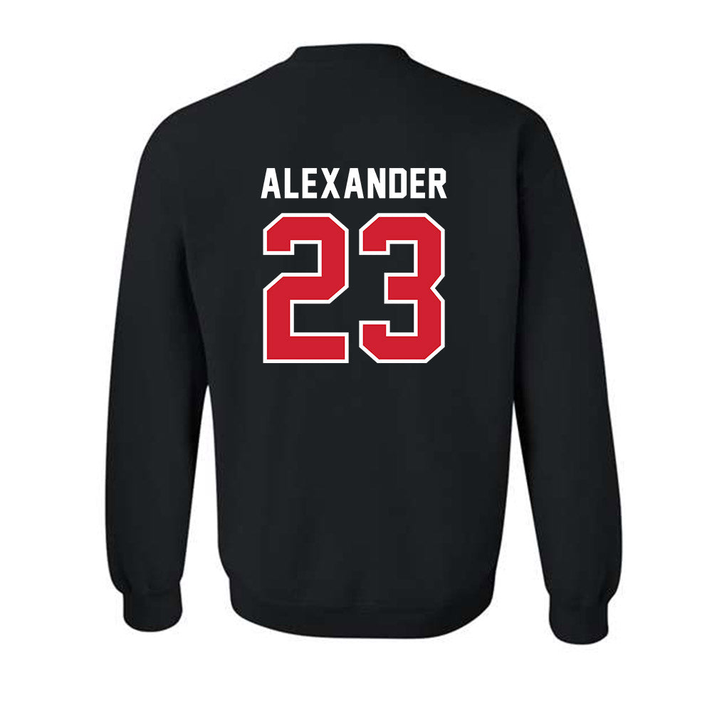 Western Kentucky - NCAA Women's Soccer : Lauren Alexander - Classic Shersey Crewneck Sweatshirt-1