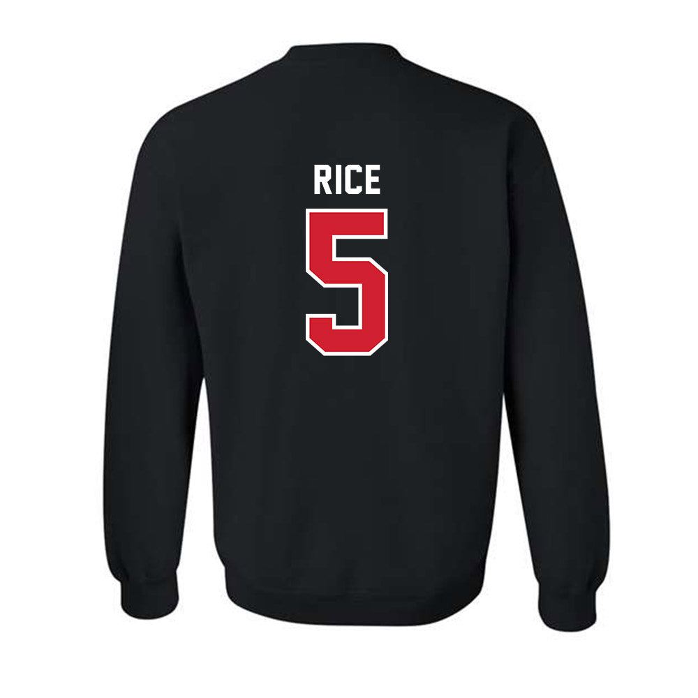 Western Kentucky - NCAA Women's Soccer : Ansley Rice - Classic Shersey Crewneck Sweatshirt-1