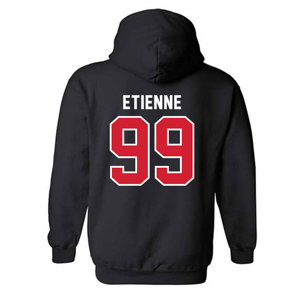 Western Kentucky - NCAA Football : Eric Etienne - Classic Shersey Hooded Sweatshirt-1