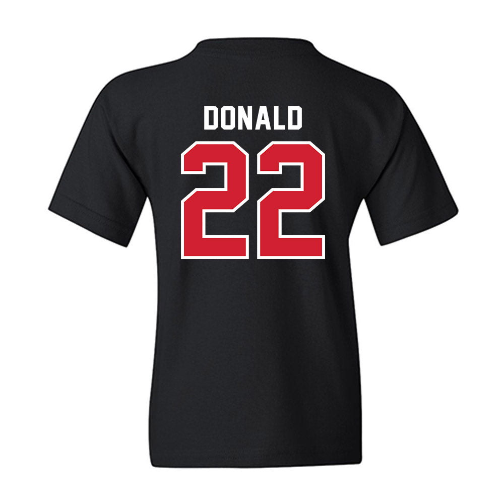 Western Kentucky - NCAA Football : Jordan Donald - Classic Shersey Youth T-Shirt-1