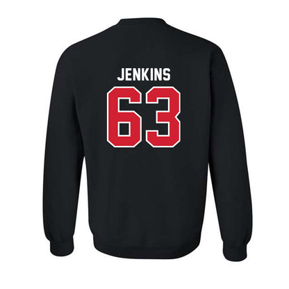 Western Kentucky - NCAA Football : Quincy Jenkins - Classic Shersey Crewneck Sweatshirt-1