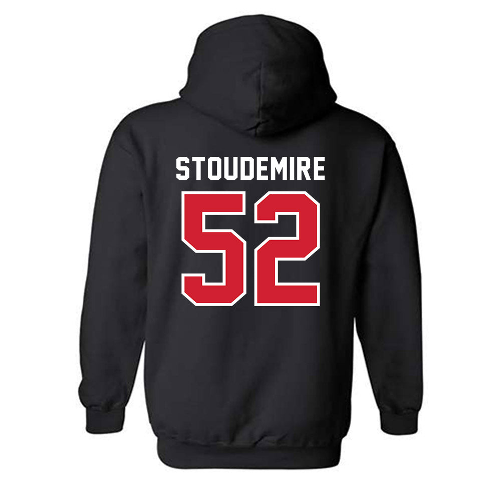 Western Kentucky - NCAA Football : Isiah Stoudemire - Classic Shersey Hooded Sweatshirt-1