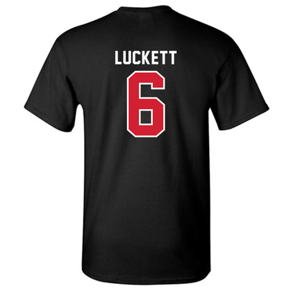 Western Kentucky - NCAA Baseball : Logan Luckett - Classic Shersey T-Shirt-1