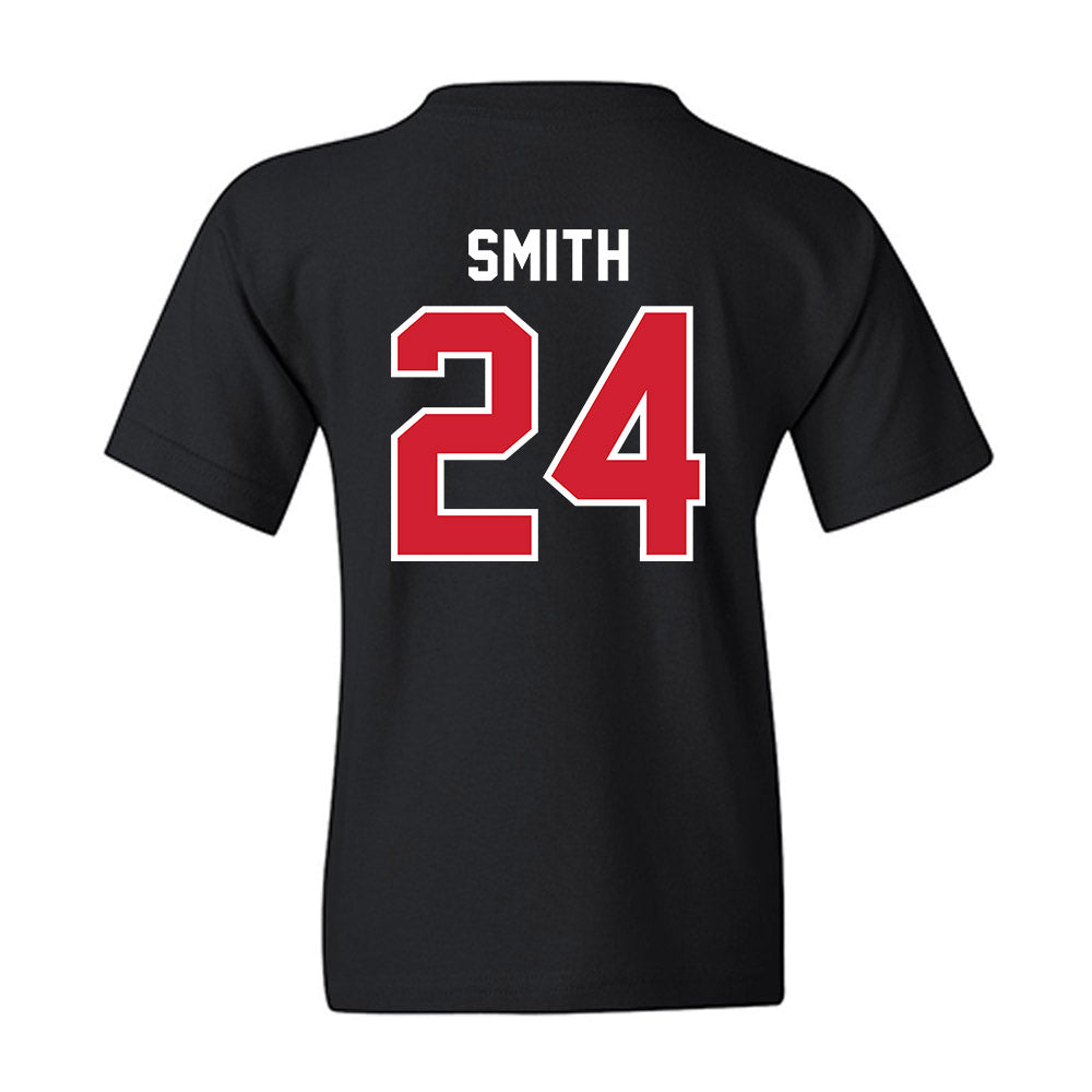 Western Kentucky - NCAA Football : Fonzy Smith - Classic Shersey Youth T-Shirt-1
