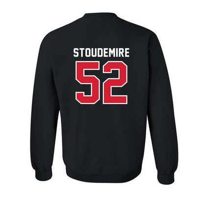 Western Kentucky - NCAA Football : Isiah Stoudemire - Classic Shersey Crewneck Sweatshirt-1