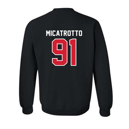 Western Kentucky - NCAA Football : Kaiaulu Micatrotto - Classic Shersey Crewneck Sweatshirt-1