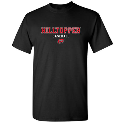 Western Kentucky - NCAA Baseball : Cal Higgins - Classic Shersey T-Shirt-0