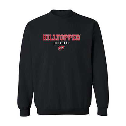 Western Kentucky - NCAA Football : Cameron Flowers - Classic Shersey Crewneck Sweatshirt-0