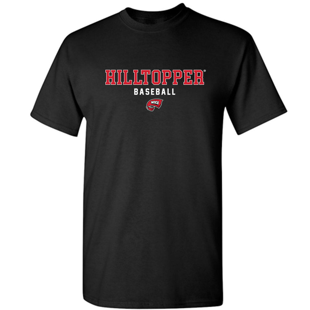 Western Kentucky - NCAA Baseball : Gage Olsen - Classic Shersey T-Shirt-0