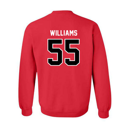 Western Kentucky - NCAA Football : Elijah Williams - Classic Shersey Crewneck Sweatshirt-1