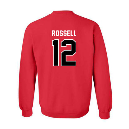 Western Kentucky - NCAA Baseball : Elliott Rossell - Classic Shersey Crewneck Sweatshirt-1