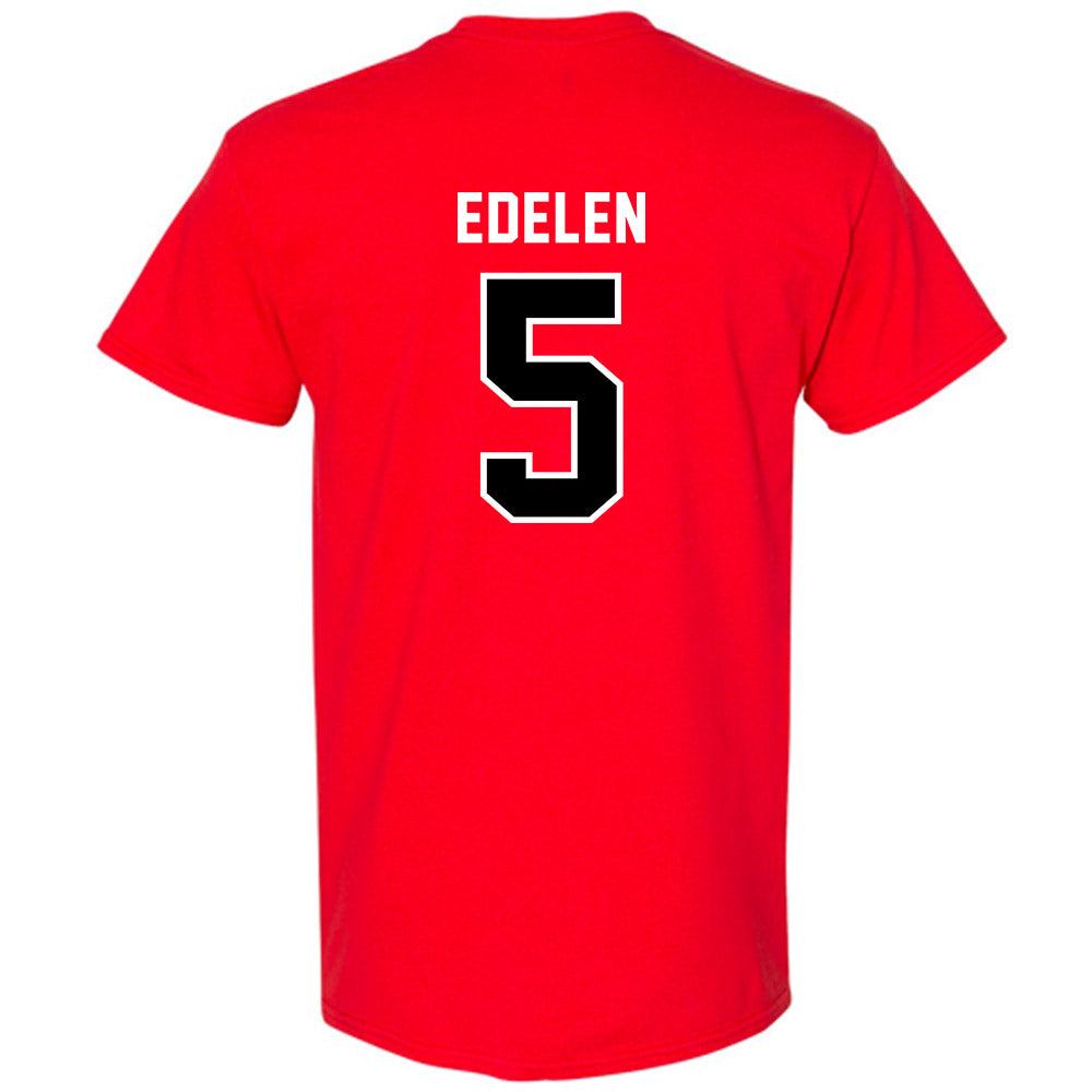 Western Kentucky - NCAA Men's Basketball : Jack Edelen - Classic Shersey T-Shirt-1