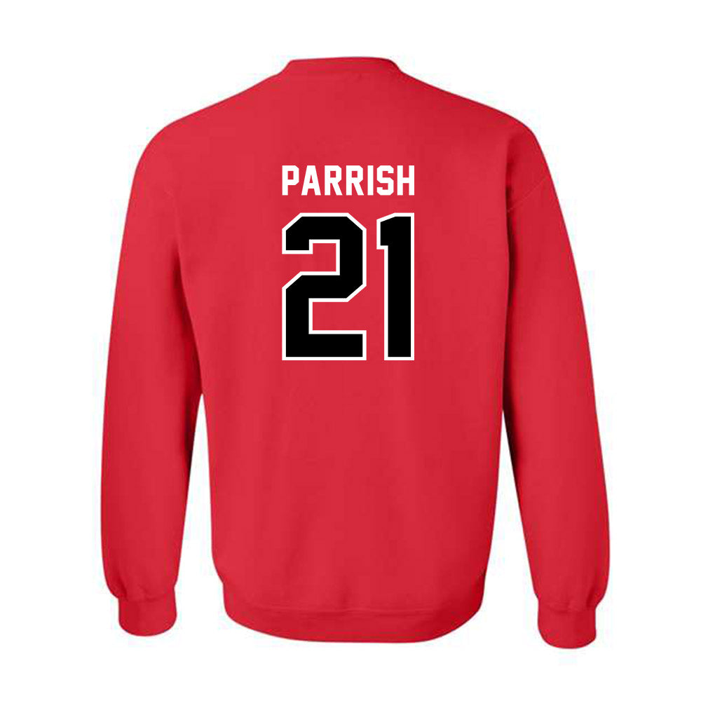 Western Kentucky - NCAA Football : Marvis Parrish - Classic Shersey Crewneck Sweatshirt-1