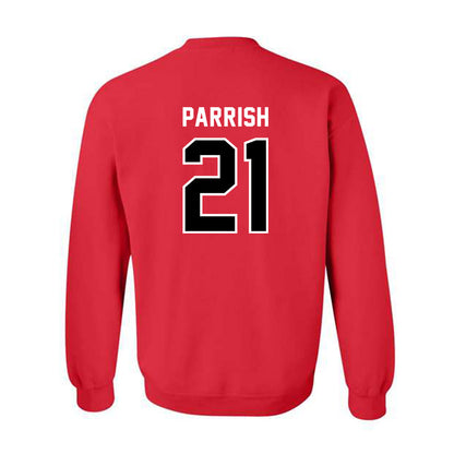 Western Kentucky - NCAA Football : Marvis Parrish - Classic Shersey Crewneck Sweatshirt-1