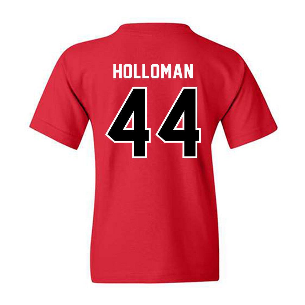 Western Kentucky - NCAA Football : Harper Holloman - Classic Shersey Youth T-Shirt-1