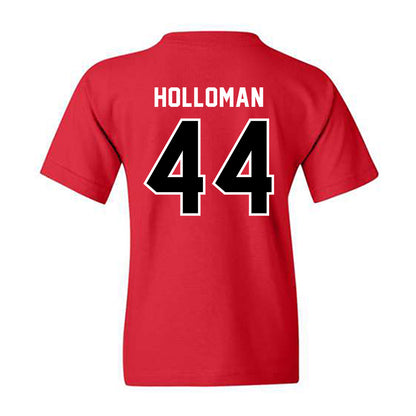 Western Kentucky - NCAA Football : Harper Holloman - Classic Shersey Youth T-Shirt-1