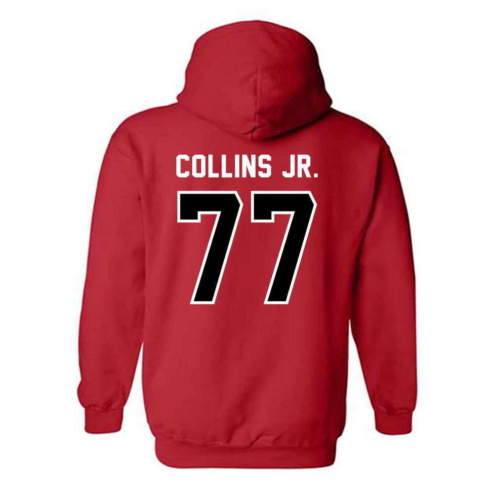 Western Kentucky - NCAA Football : Melvin Collins Jr. - Classic Shersey Hooded Sweatshirt-1