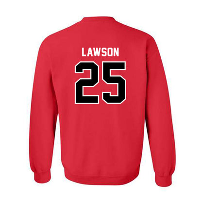 Western Kentucky - NCAA Baseball : Nathan Lawson - Classic Shersey Crewneck Sweatshirt-1