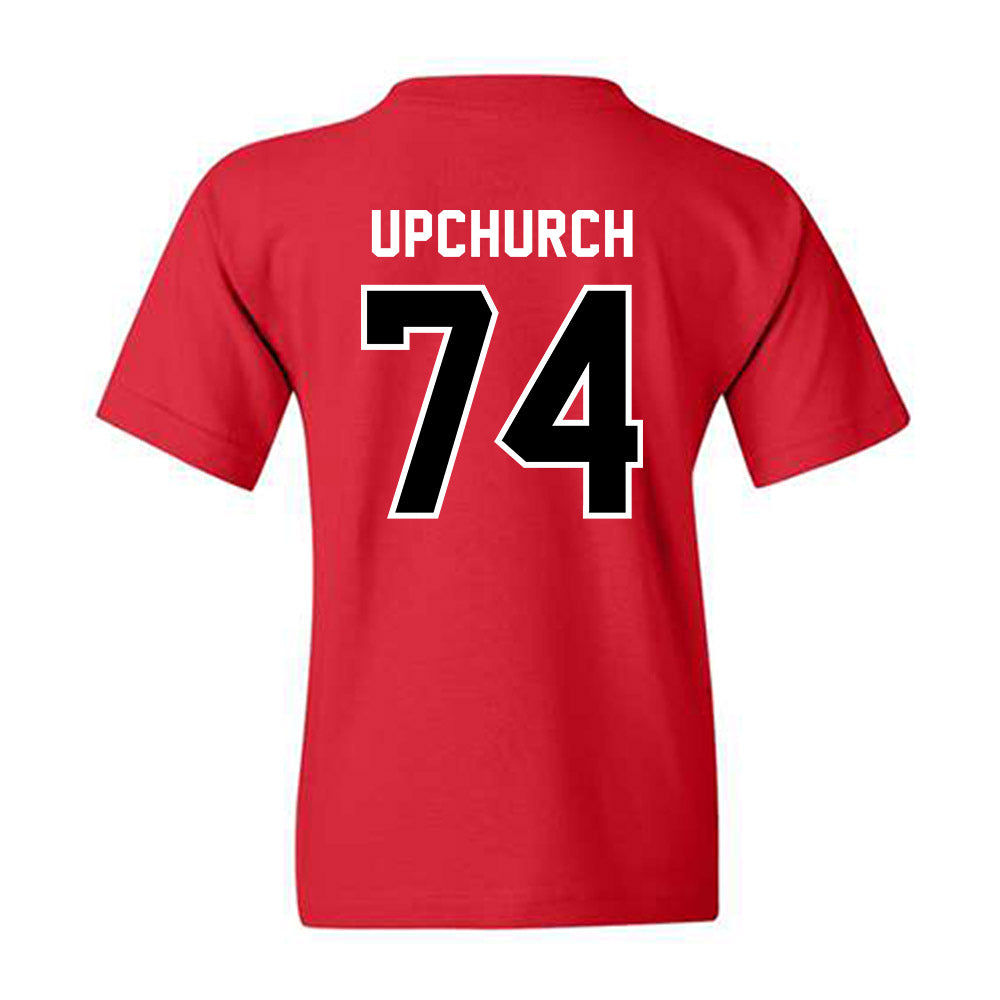 Western Kentucky - NCAA Football : Karsten Upchurch - Classic Shersey Youth T-Shirt-1