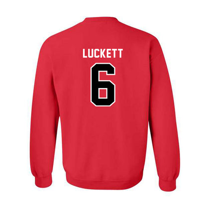 Western Kentucky - NCAA Baseball : Logan Luckett - Classic Shersey Crewneck Sweatshirt-1