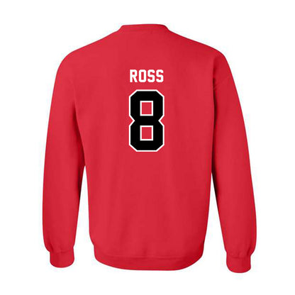 Western Kentucky - NCAA Baseball : Camden Ross - Classic Shersey Crewneck Sweatshirt-1