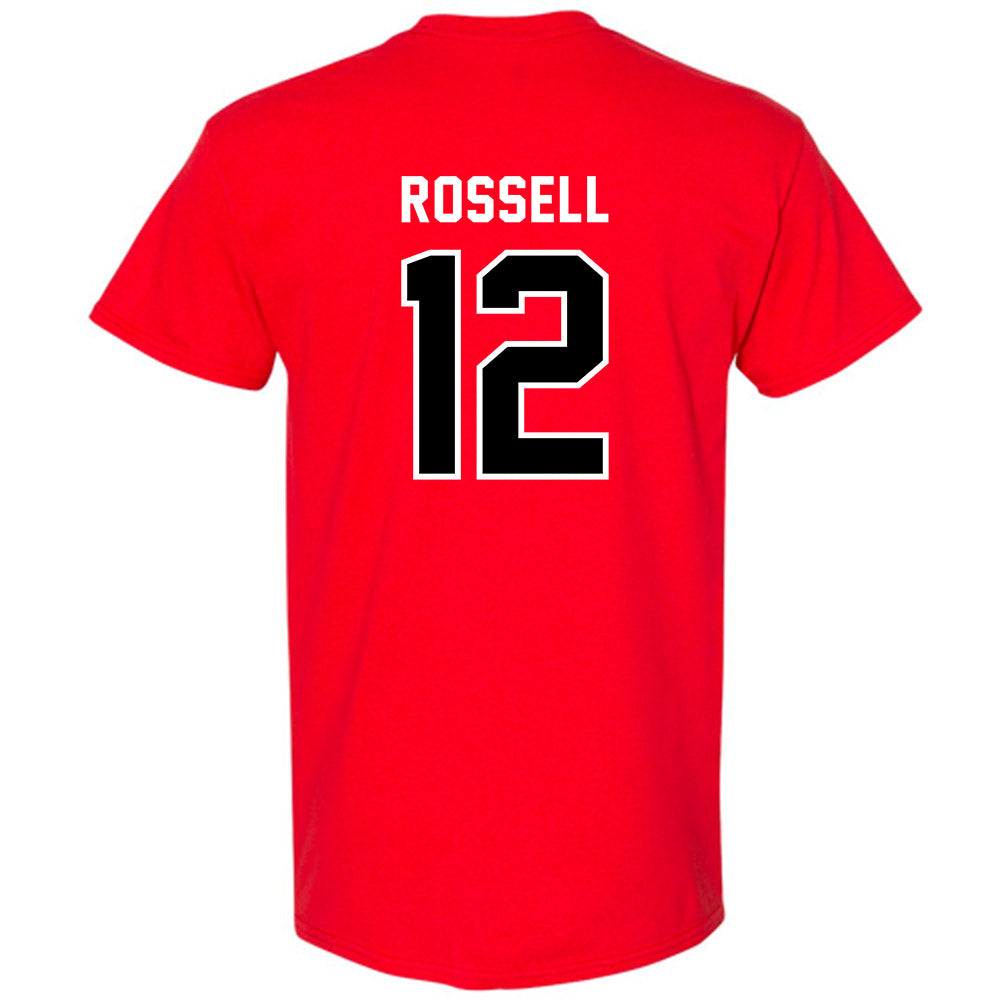 Western Kentucky - NCAA Baseball : Elliott Rossell - Classic Shersey T-Shirt-1
