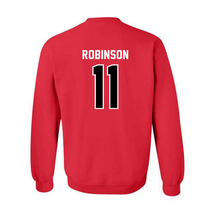 Western Kentucky - NCAA Football : Kent Robinson - Classic Shersey Crewneck Sweatshirt-1
