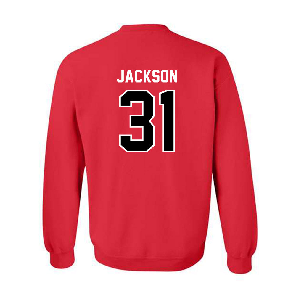 Western Kentucky - NCAA Football : Jalen Jackson - Classic Shersey Crewneck Sweatshirt-1