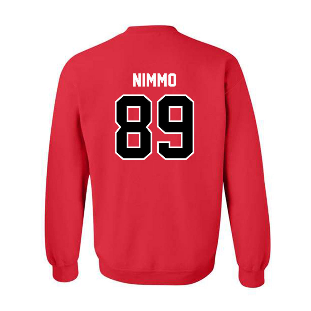 Western Kentucky - NCAA Football : Cross Nimmo - Classic Shersey Crewneck Sweatshirt-1