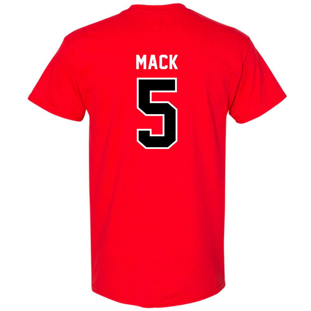 Western Kentucky - NCAA Football : Jairus Mack - Classic Shersey T-Shirt-1