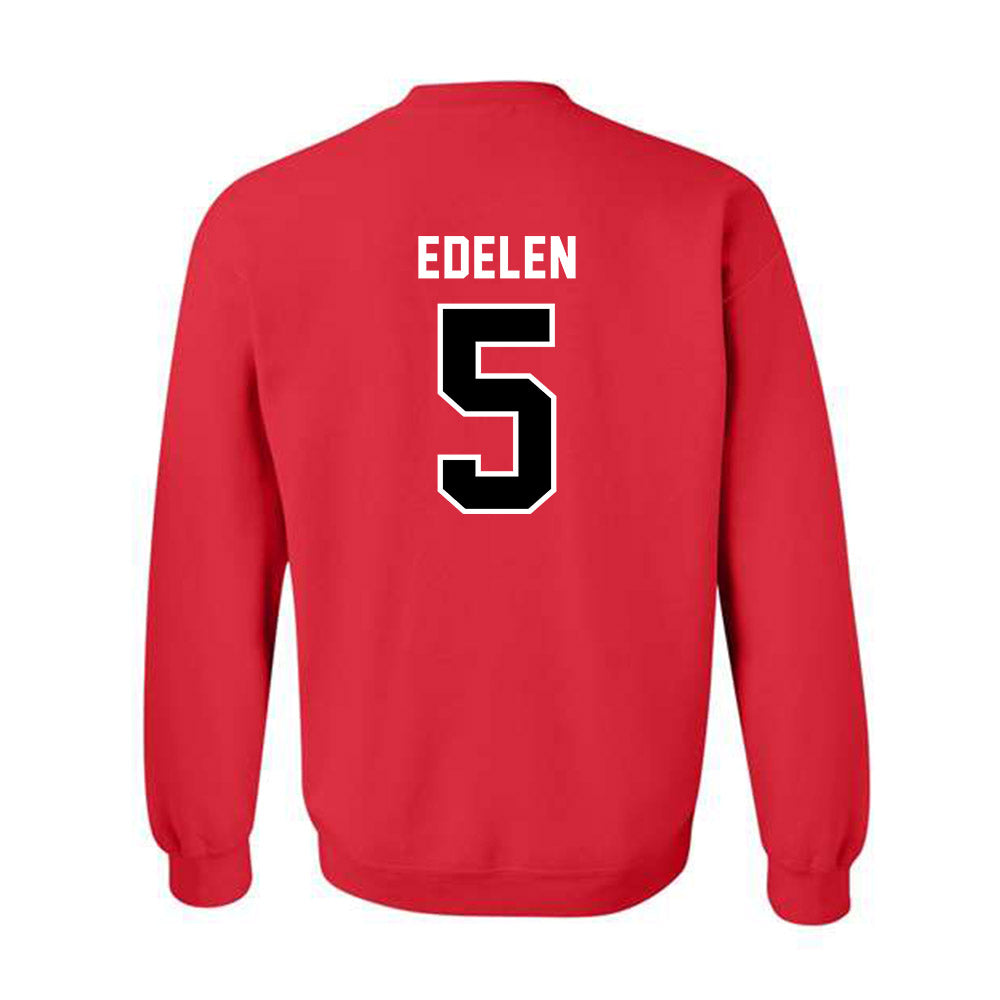 Western Kentucky - NCAA Men's Basketball : Jack Edelen - Classic Shersey Crewneck Sweatshirt-1