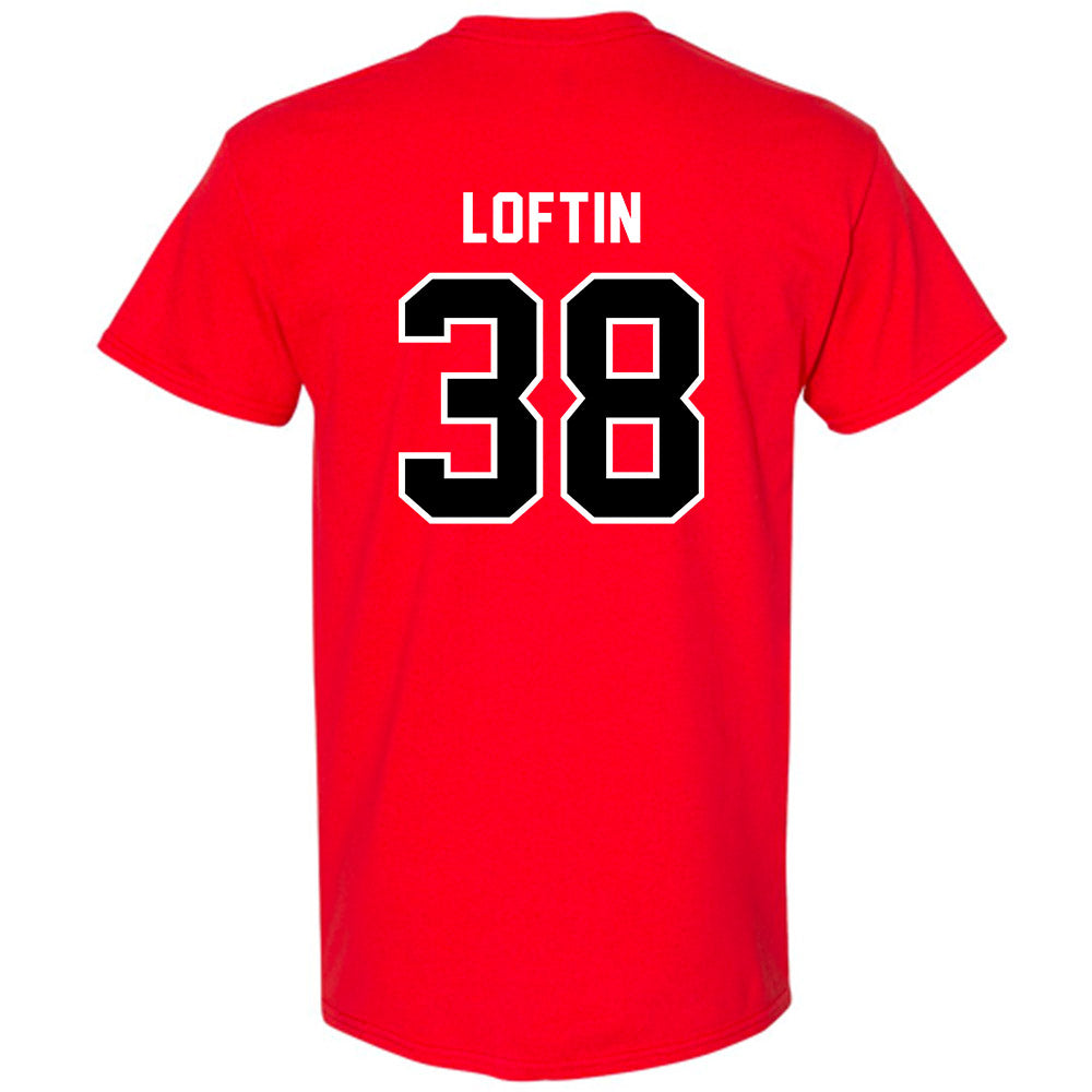 Western Kentucky - NCAA Football : Kennon Loftin - Classic Shersey T-Shirt-1