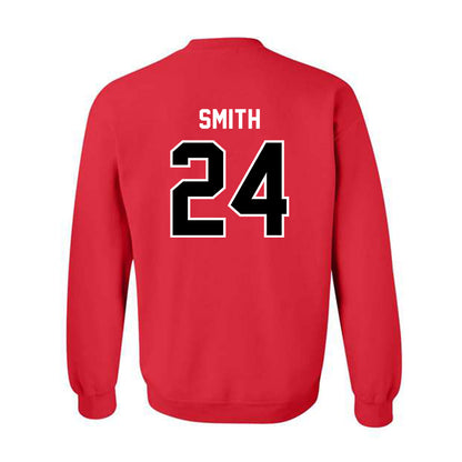 Western Kentucky - NCAA Football : Fonzy Smith - Classic Shersey Crewneck Sweatshirt-1