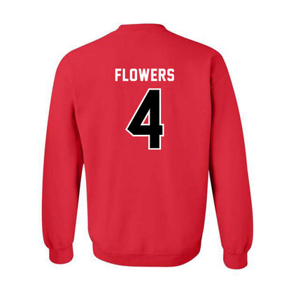 Western Kentucky - NCAA Football : Cameron Flowers - Classic Shersey Crewneck Sweatshirt-1