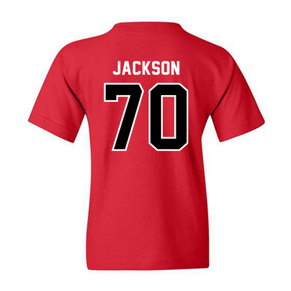 Western Kentucky - NCAA Football : Jemeil Jackson - Classic Shersey Youth T-Shirt-1
